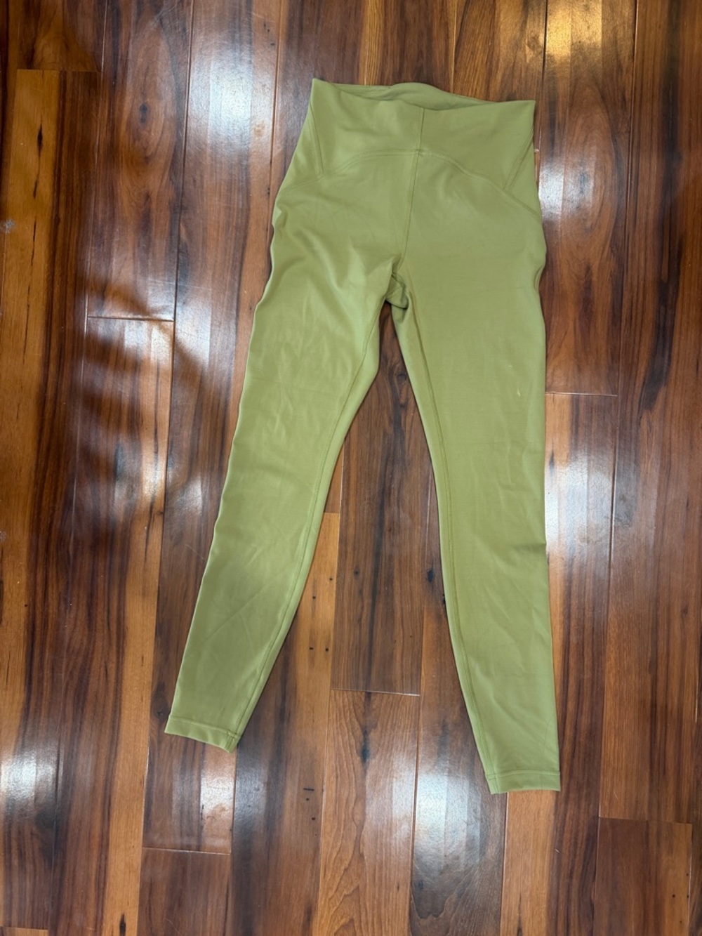 Women’s lululemon Green High-Waist Leggings